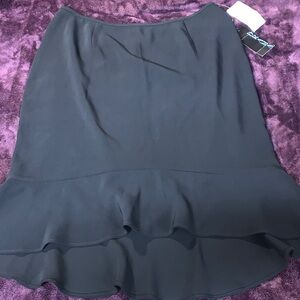 Drama Vintage Elegant Black Women's Skirt 14